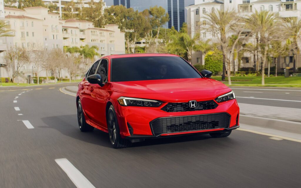 Honda Civic 2025 Spec Checklist