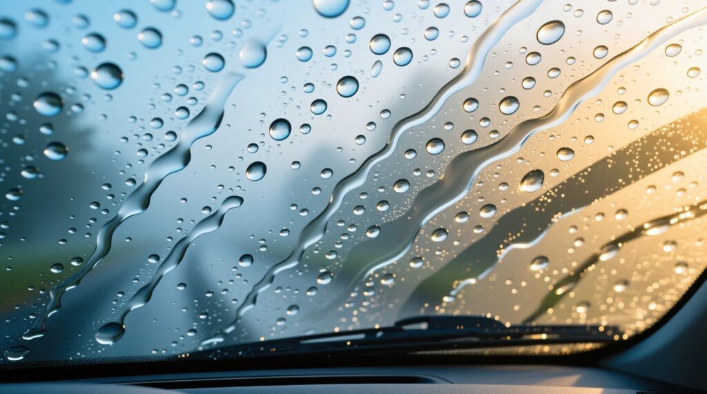 How to keep your windshield crystal clear