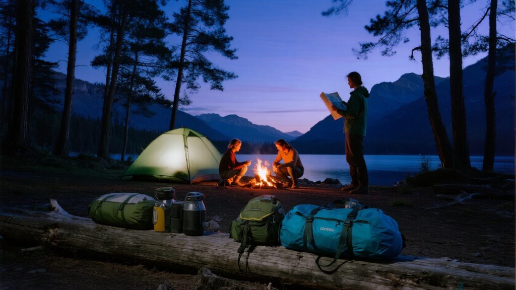 Cars perfect for camping adventures